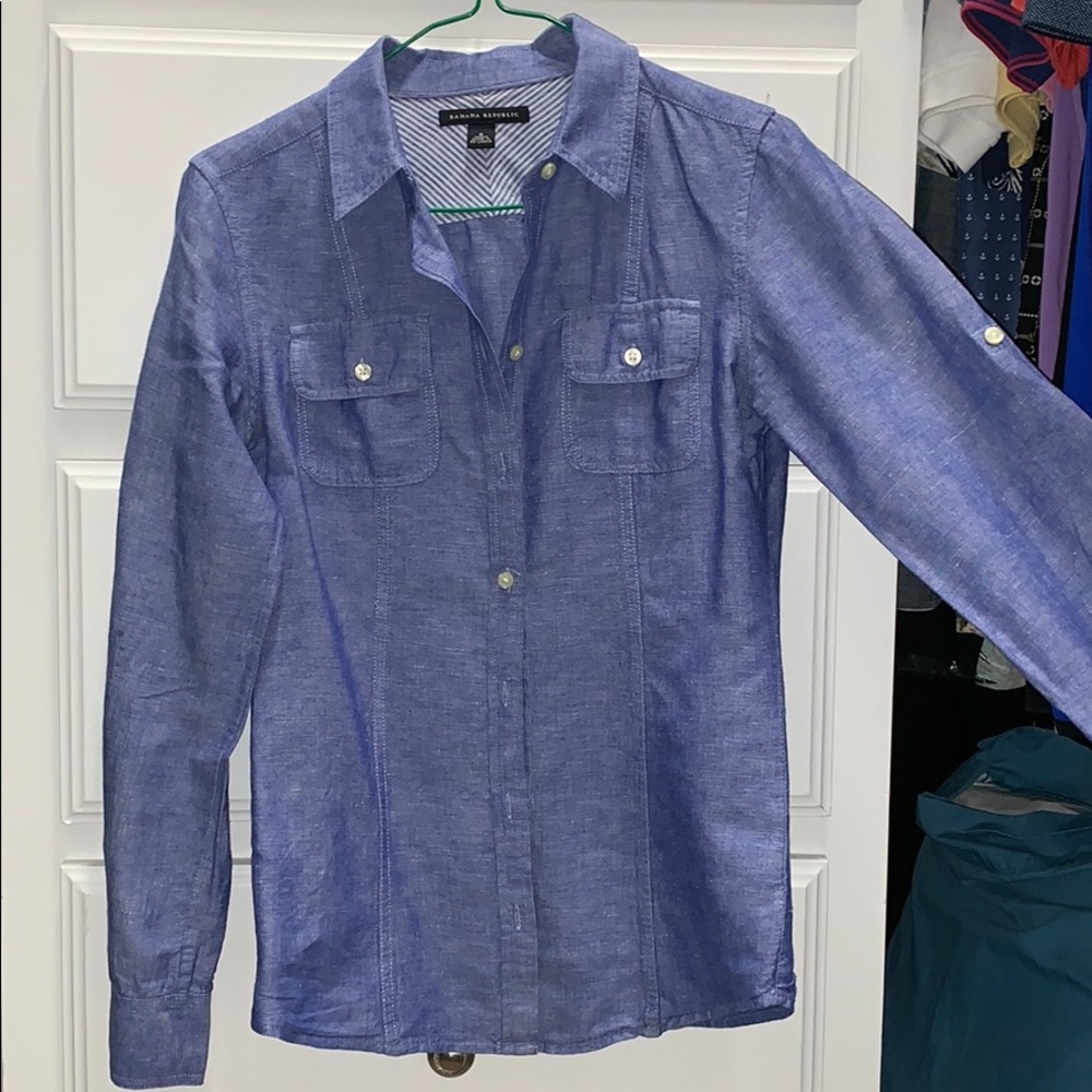 Banana Republic button down shirt